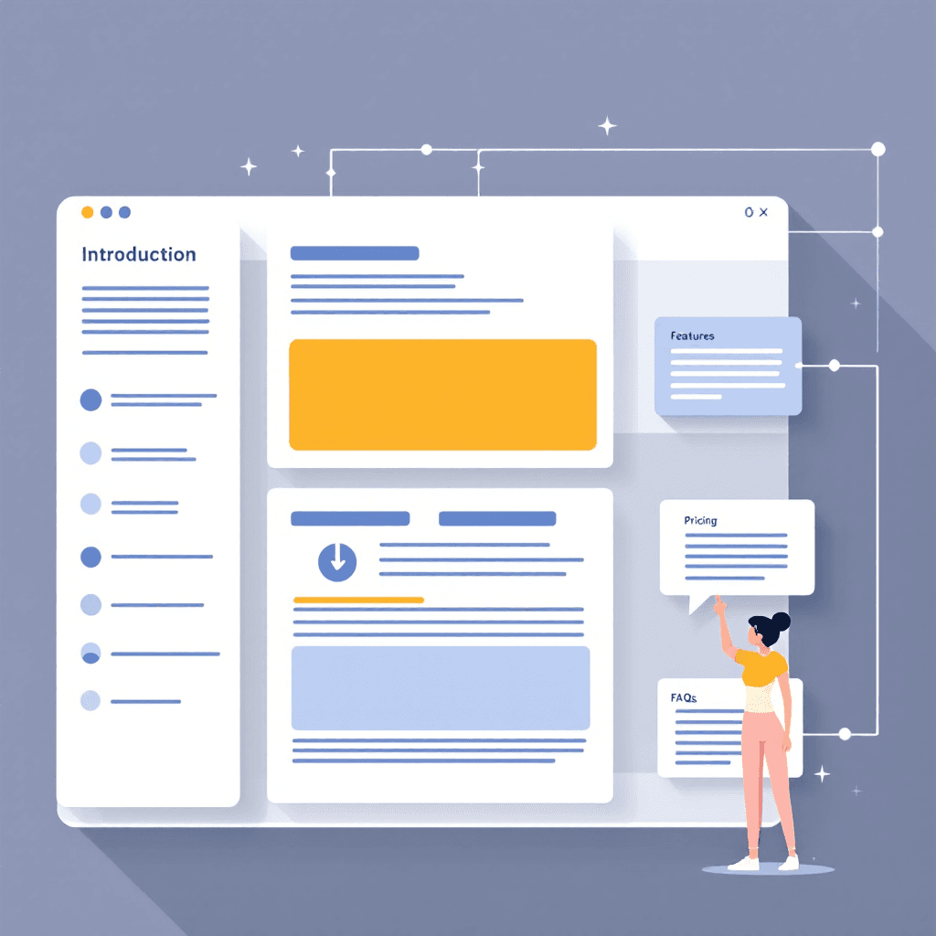 Navigate Structured Content